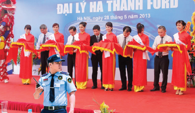 Bảo vệ các sự kiện