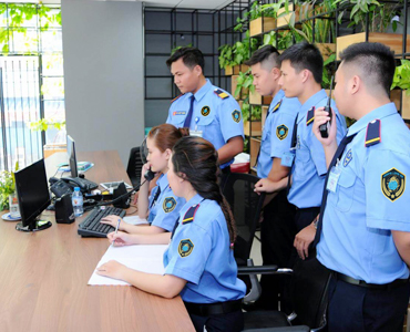 Bảo vệ tòa nhà Saigon Center 2