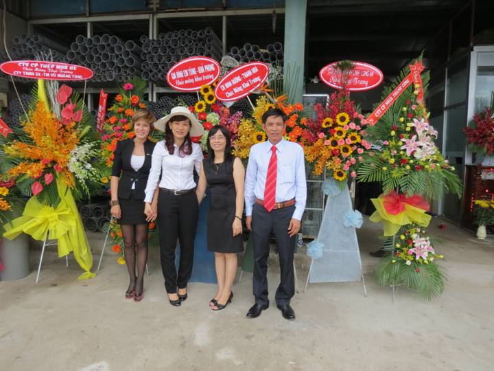 Hoàng Tung tổ chức hội nghị nhằm tri ân khách hàng