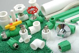 Ống nước và các phụ kiện dễ dàng cài đặt 