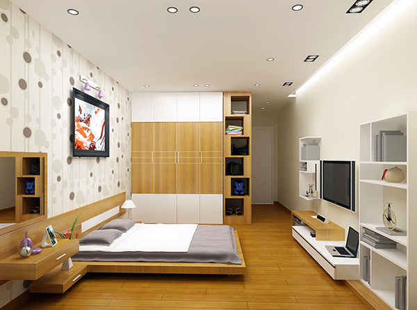 Thi công hoàn thiện nội thất nhà anh Bắc, Quận Bình Thạnh