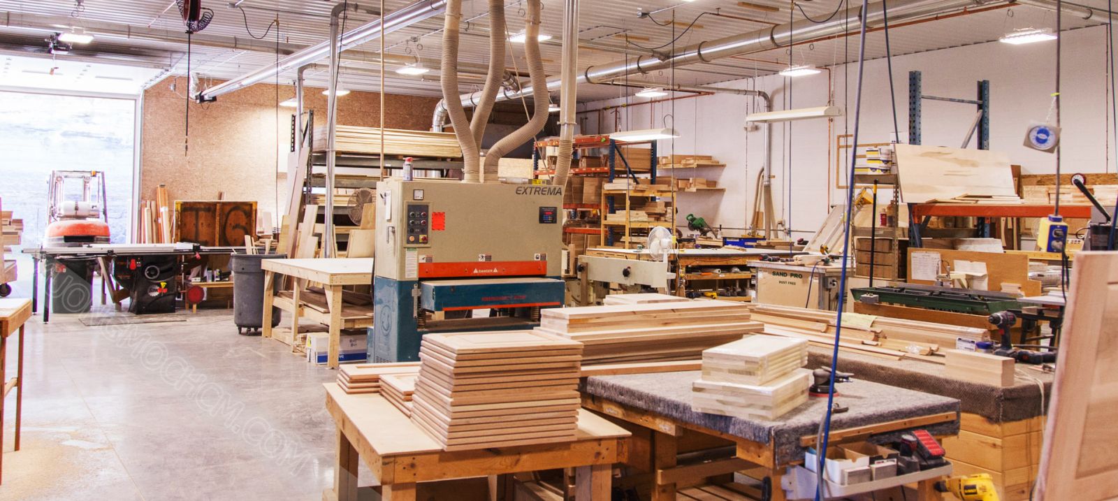 Furniture workshop image