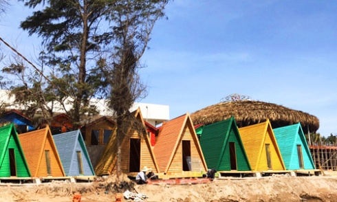 Resort ven biển giá 99.000 đồng