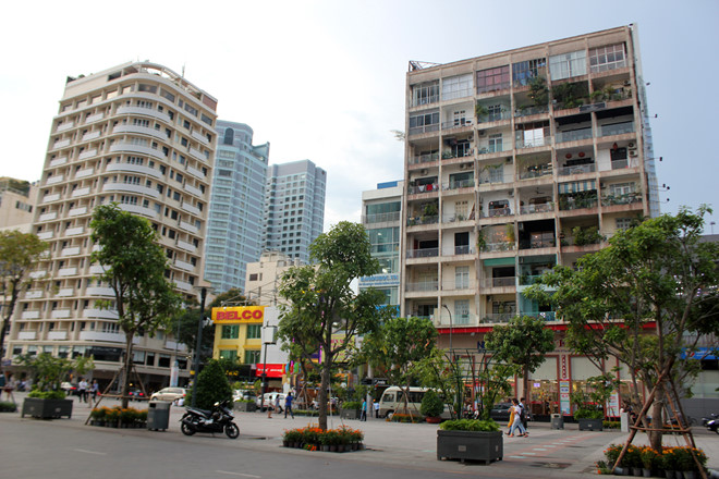 Mặt bằng cho thuê trên phố đi bộ Nguyễn Huệ rục rịch tăng giá