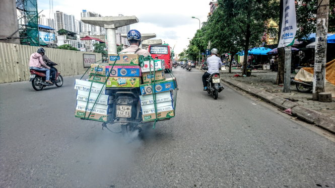 Hà Nội: Báo động đỏ ô nhiễm không khí