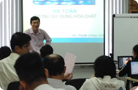 KHOÁ HỌC KỸ THUẬT AN TOÀN HOÁ CHẤT