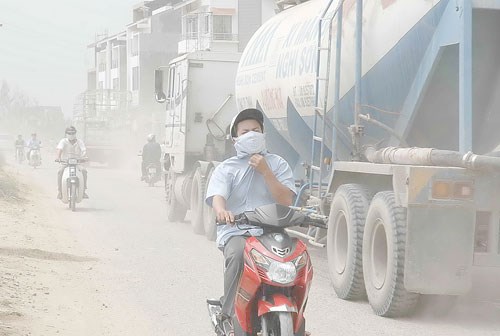 Cần Thơ xây dựng các giải pháp bảo vệ môi trường không khí - copy