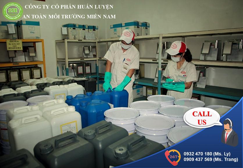LẬP HỒ SƠ ỨNG PHÓ SỰ CỐ HÓA CHẤT