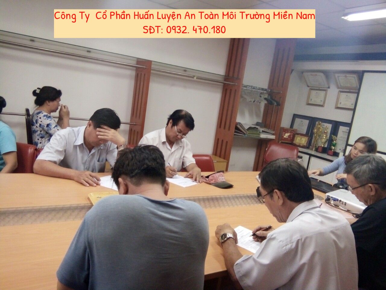 Tập huấn an toàn lao động cho nhóm I