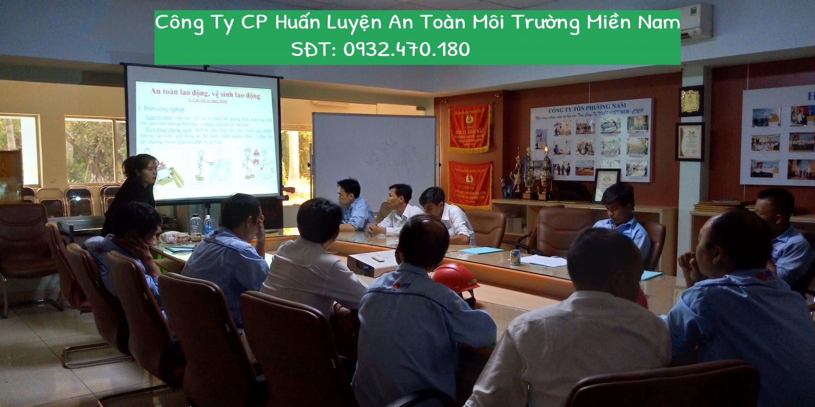 Huấn luyện an toàn lao động cho Nhóm I