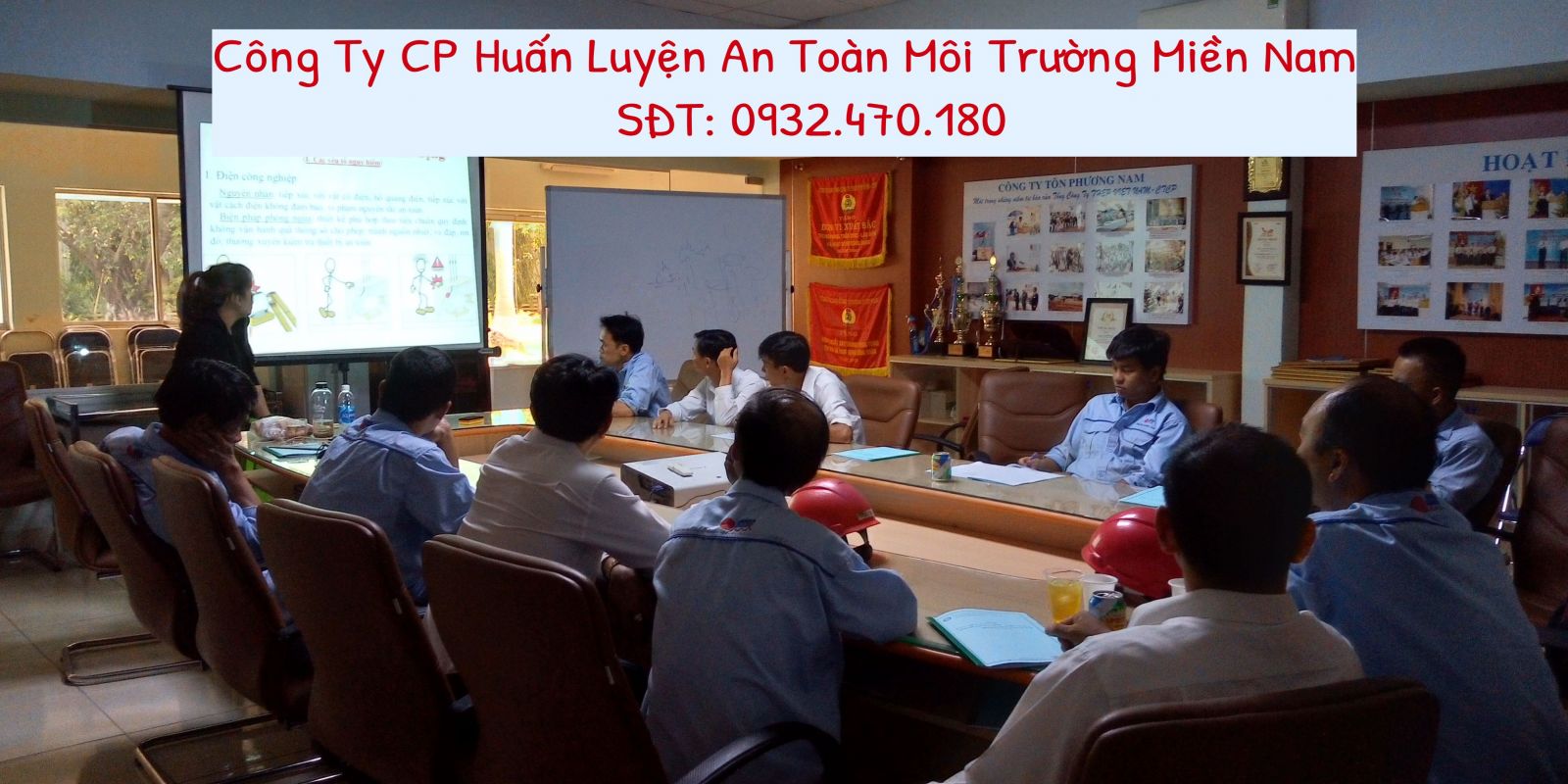 Huấn luyện an toàn lao động cho cán bộ Nhóm II