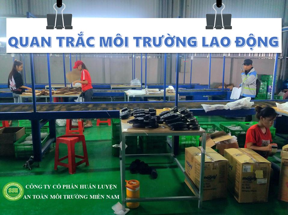 QUAN TRẮC MÔI TRƯỜNG LAO ĐỘNG