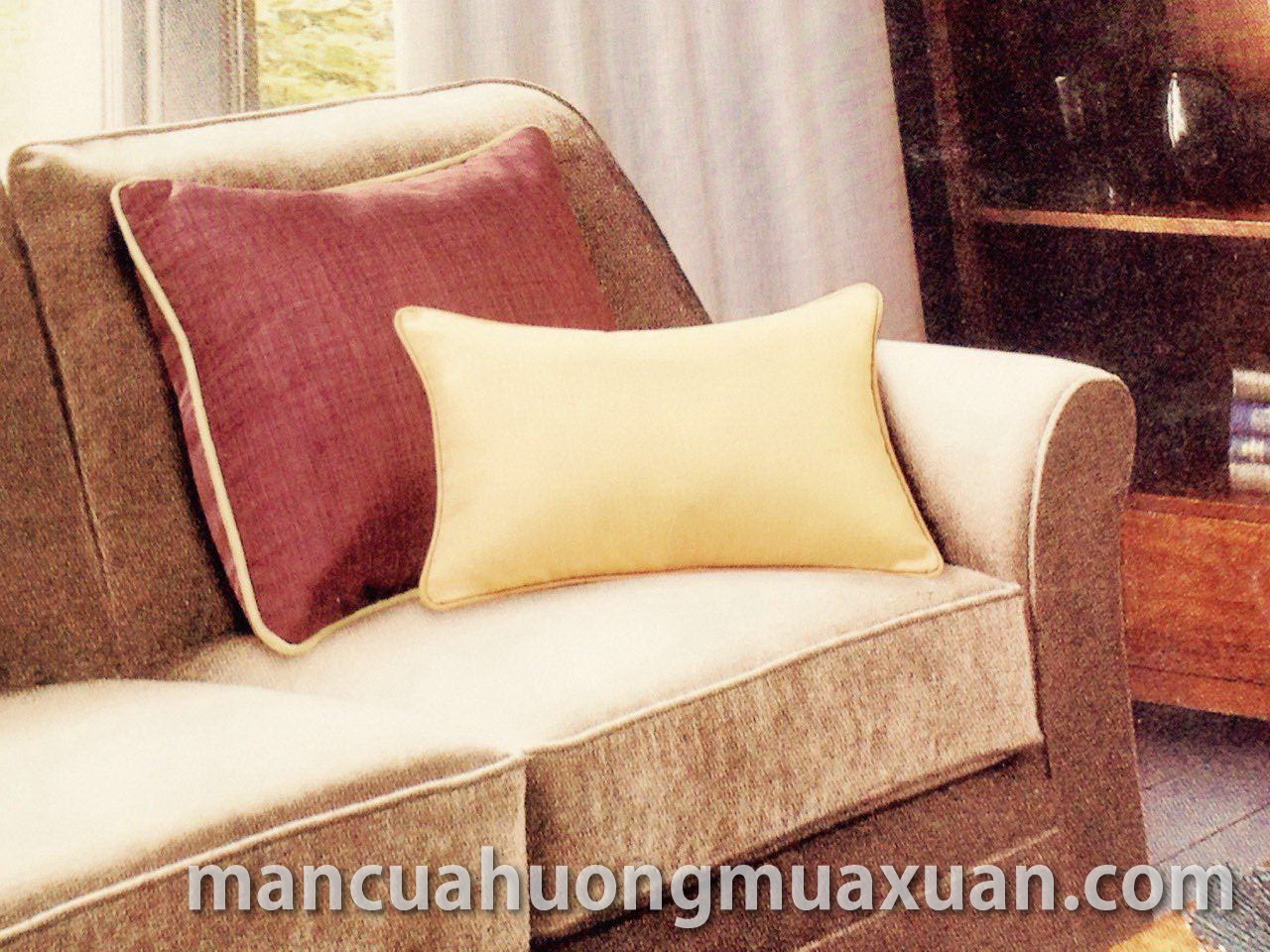 Vải bọc sofa, nệm EU 8113