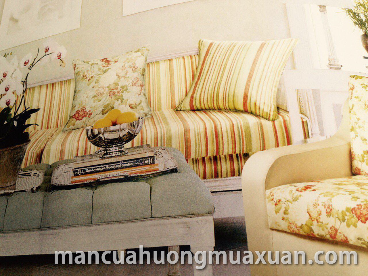 Vải bọc sofa, nệm EUR 5218