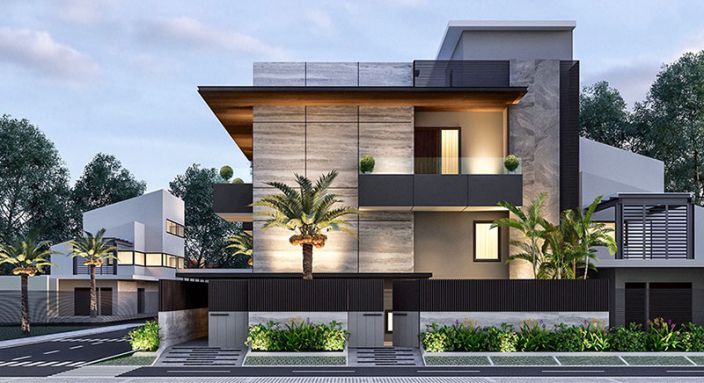 Biệt thự Anh Bình P. Thảo Điền Quận 2