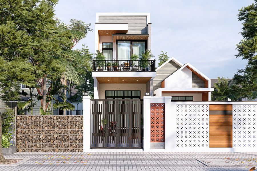 Nhà Phố chị Hương , Bình Thạnh , HCM