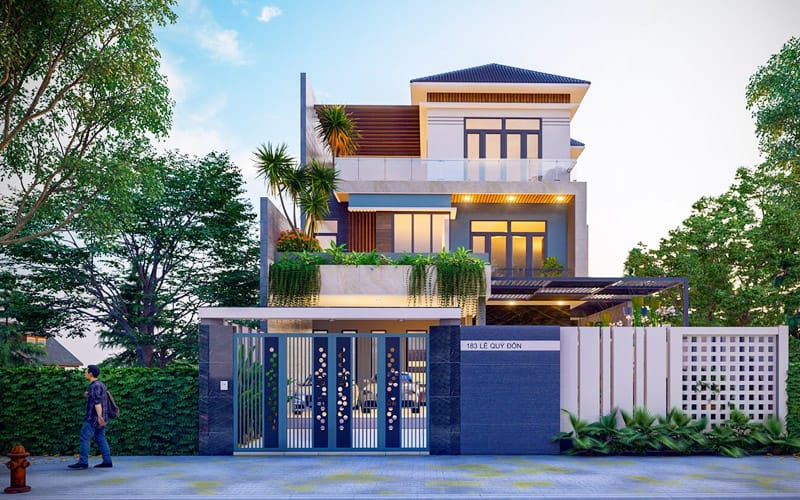 Biệt thự Chú Hưởng Quận 8, HCM