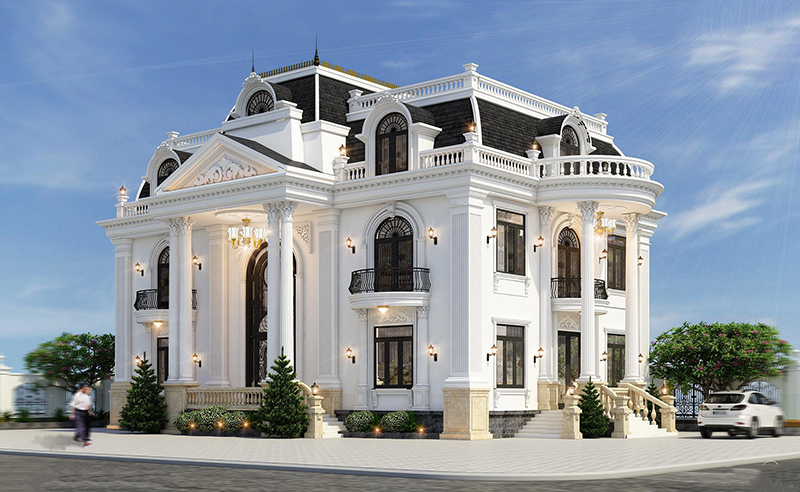 Mẫu thiết kế biệt thự