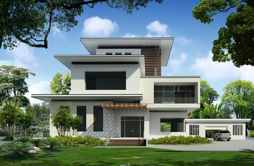 Mẫu thiết kế biệt thự