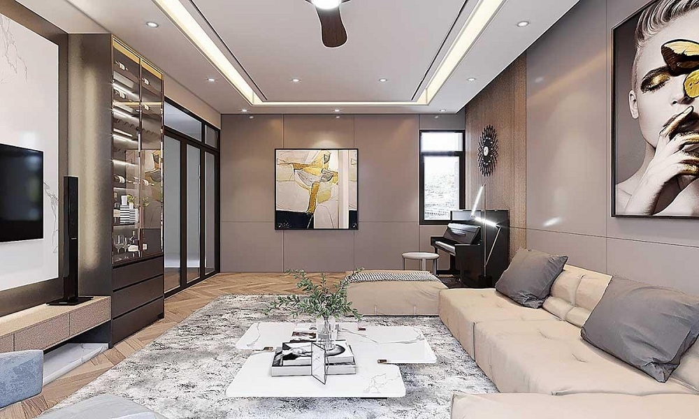 Phong cách hiện đại 