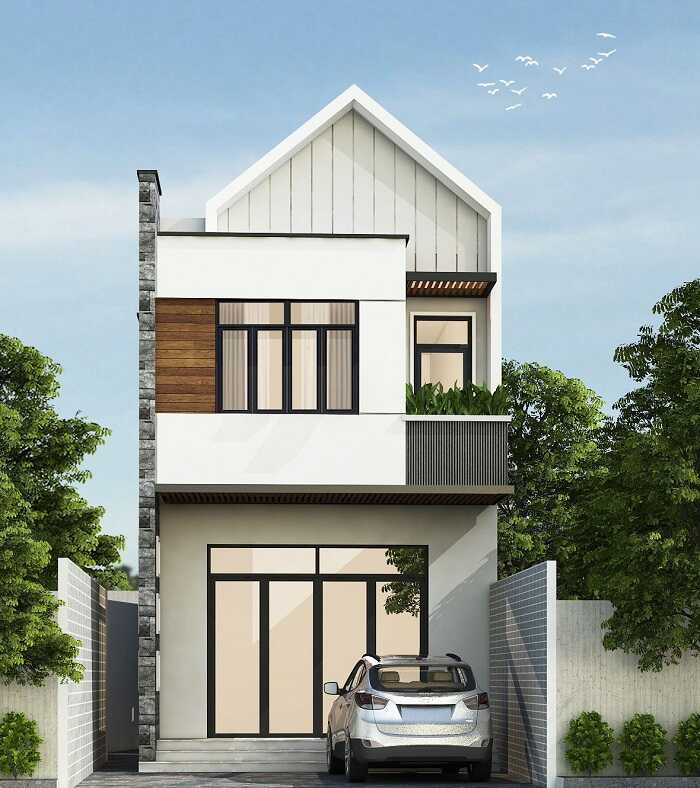 Mẫu thiết kế nhà phố