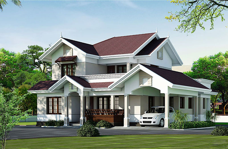 Mẫu thiết kế biệt thự