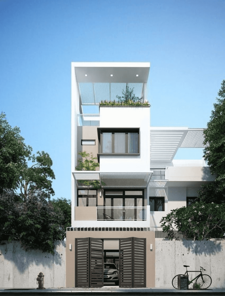 Mẫu thiết kế nhà phố