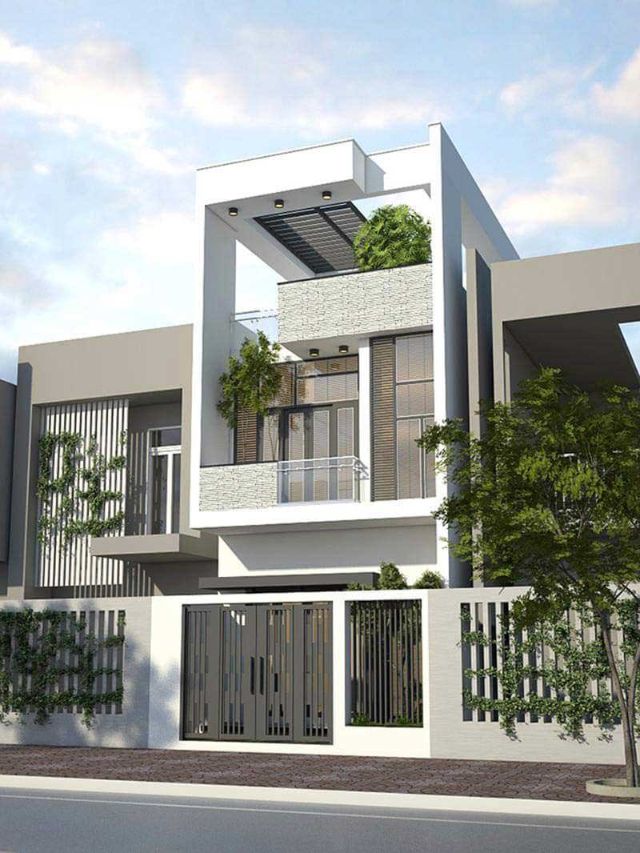 Mẫu thiết kế nhà phố