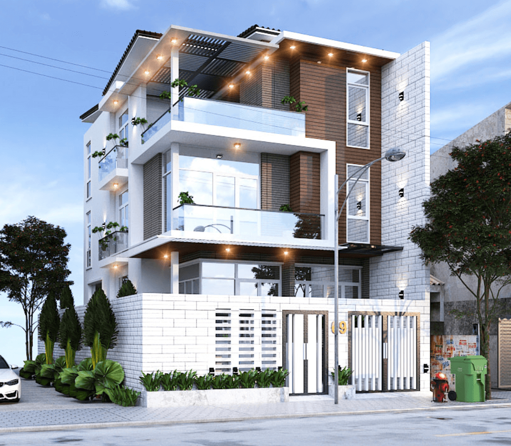 Mẫu thiết kế biệt thự 
