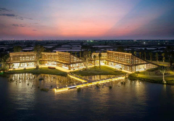 Tiện ích tại dự án Eco Central Park. Ảnh: Ecopark