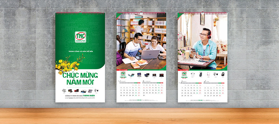 Mẫu lịch tết