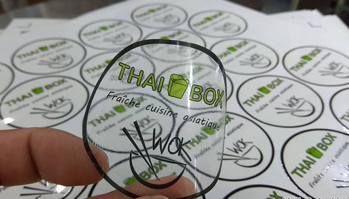 Decal trong
