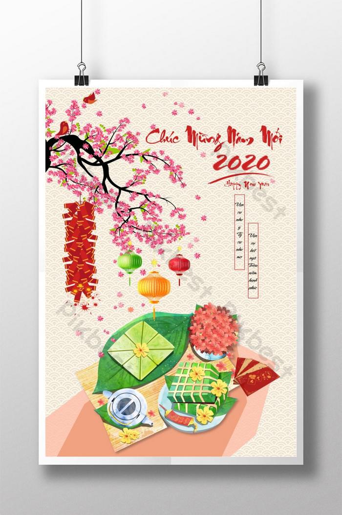 Mẫu lịch tết