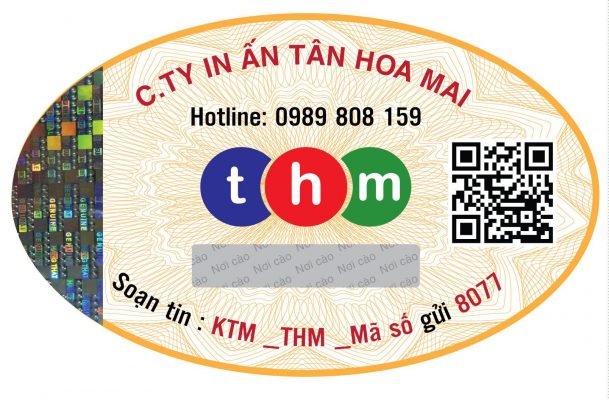 Tem chống giả