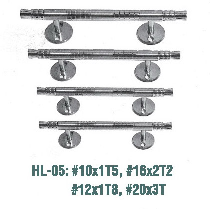 Tay tủ Inox HL-05