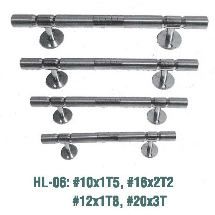 Tay tủ Inox HL-06