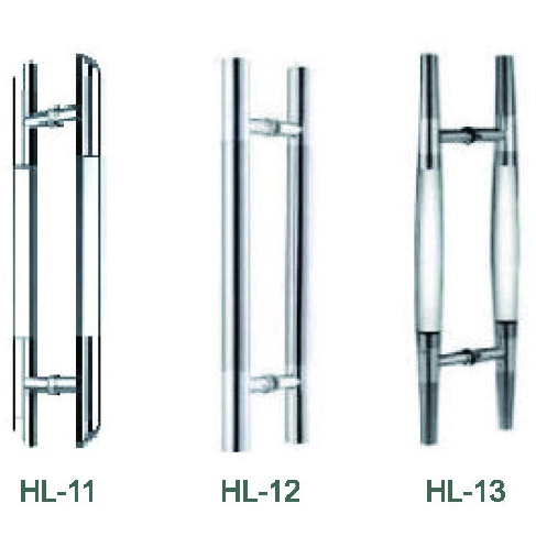 Glass door handle HL-11, 12, 13