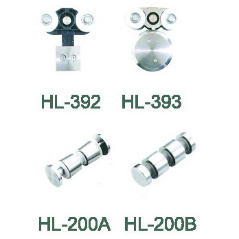 Glass Accessories HL-392, 393, 200A, 200B