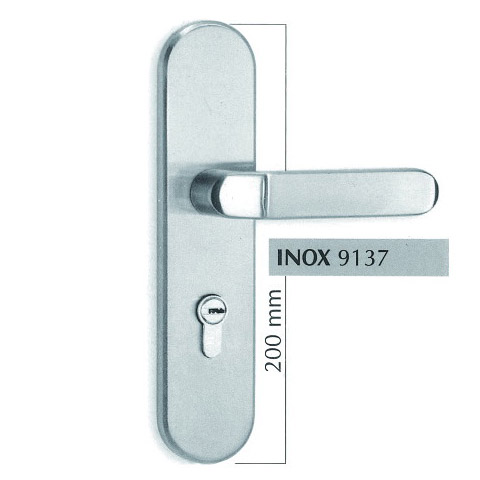 Stainless steel hand lock Inox 9137