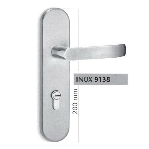 Stainless steel hand lock INOX 9138