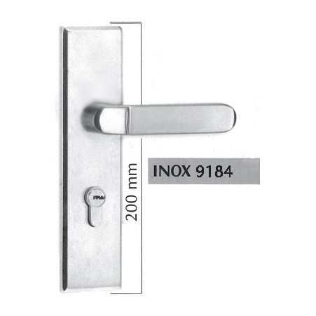 Stainless steel hand lock INOX 9184