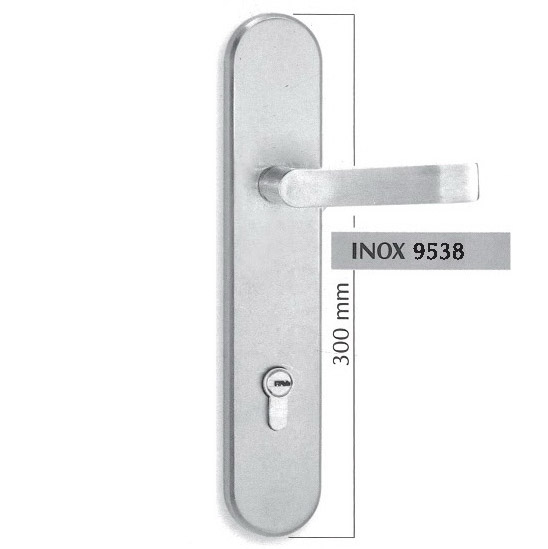 Stainless steel hand lock INOX 9538