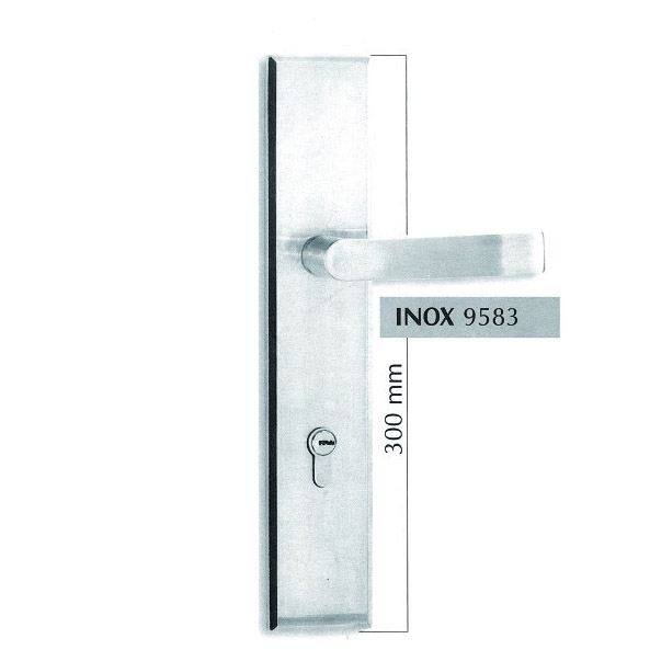 Stainless steel hand lock INOX 9583