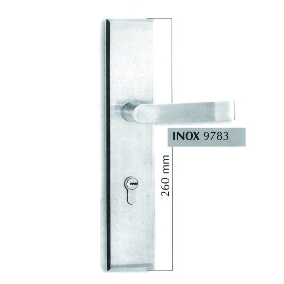 Stainless steel hand lock INOX 9783