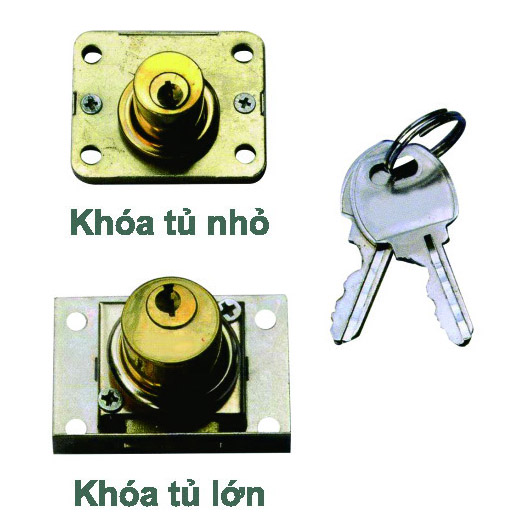 Khóa tủ nhỏ, lớn