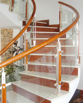 Staircase - balustrade