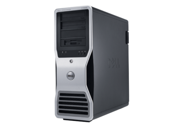 Dell Precision T7500-X5670-32G-SSD120G+HDD2TB-K4000 số 7500C6