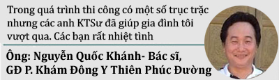 Ý kiến khách hàng Không Gian Việt