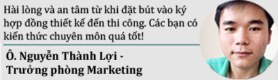 Ý kiến khách hàng Không Gian Việt