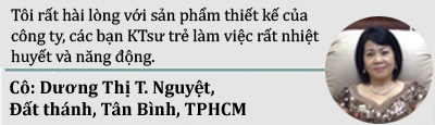 Ý kiến khách hàng Không Gian Việt